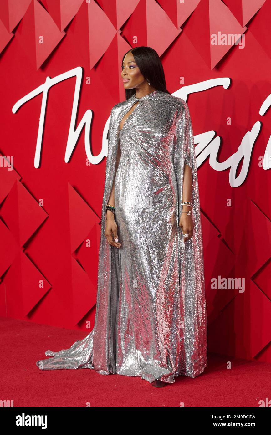 London, UK . 5 December, 2022 . Naomi Campbell pictured at the Fashion ...