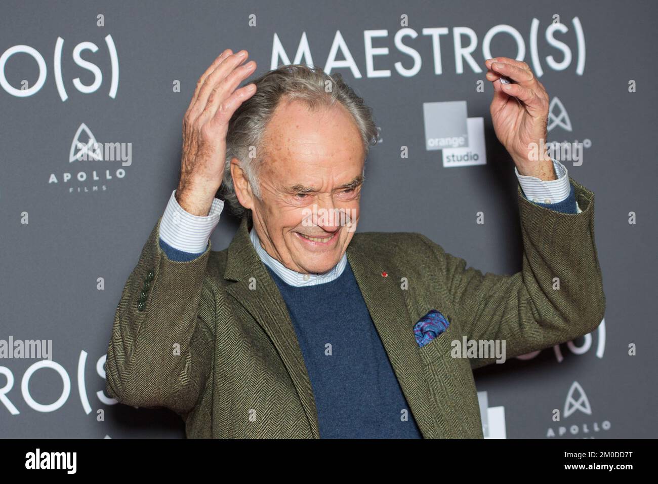 Jean-Claude Casades attends the 'Maestro s' Paris film Premiere at cinema  UGC Normandie on December 06, 2022 in Paris, France. Photo by Nasser  Berzane/ABACAPRESS.COM Stock Photo - Alamy