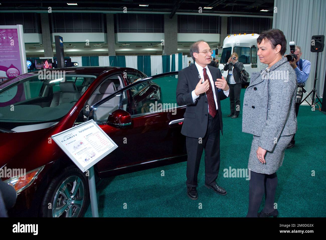 Office of the Administrator (Lisa P. Jackson) - The 2010 Washington Auto Show: Change Happens Here , Environmental Protection Agency Stock Photo