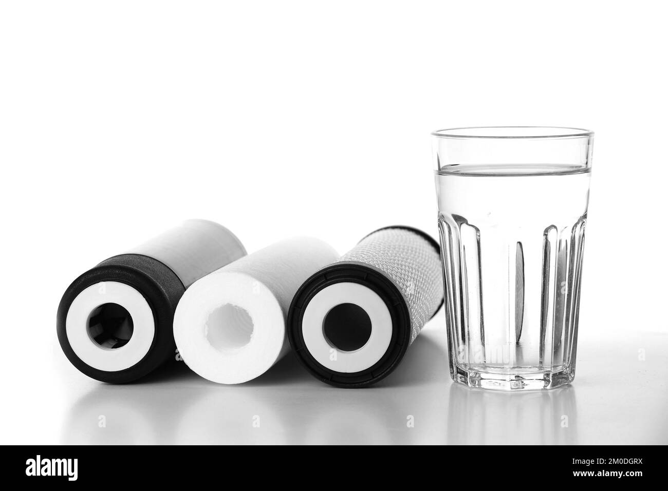 Purification water kit Black and White Stock Photos & Images - Alamy