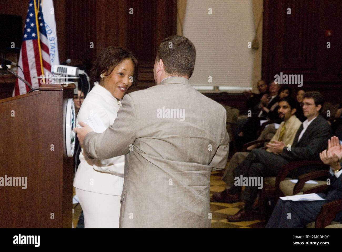 Office of Administration and Resource Management Intern Graduation
