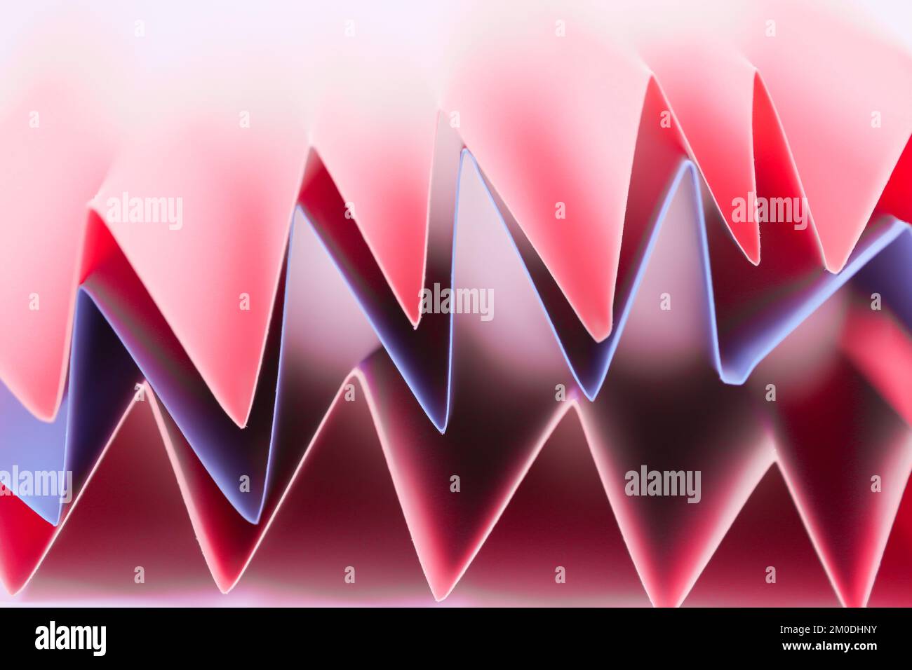 paper geometric background in pink and blue colors.Wallpaper graphic ...