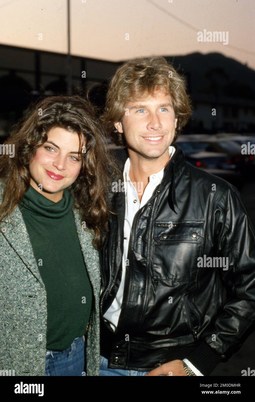 Parker Stevenson Kirstie Alley