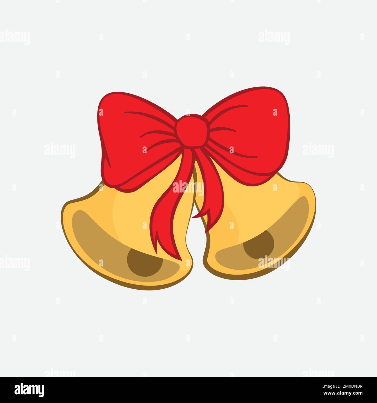Jingle bells with red bow  Jingle bells, Christmas icons