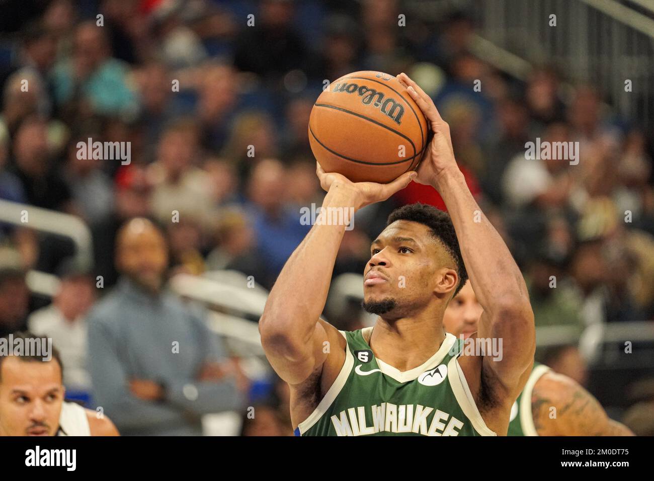 Orlando, Florida, USA, December 5, 2022, Milwaukee Bucks forward