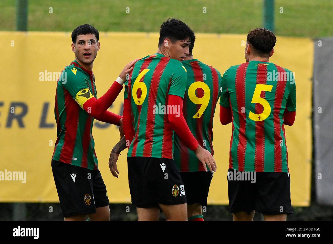 Formello, Rome, Italy. 3rd Dec, 2022. Damiano Ciucci of Ternana Calcio  during the Primavera 2 match between SS Lazio U19 and Ternana U19 at  Formello sport centre on December 3, 2022 in