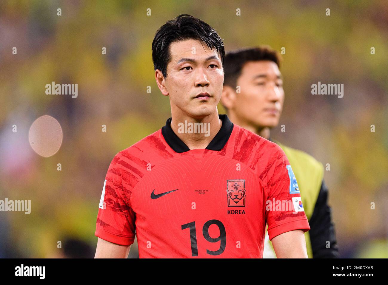 Doha, Qatar. 05th Dec, 2022. 974 Kim Young-gwon Stadium of South Korea during a match between Brazil and South Korea, valid for the Round of 16 of the World Cup, held at 974 Stadium in Doha, Qatar. (Marcio Machado/SPP) Credit: SPP Sport Press Photo. /Alamy Live News Stock Photo