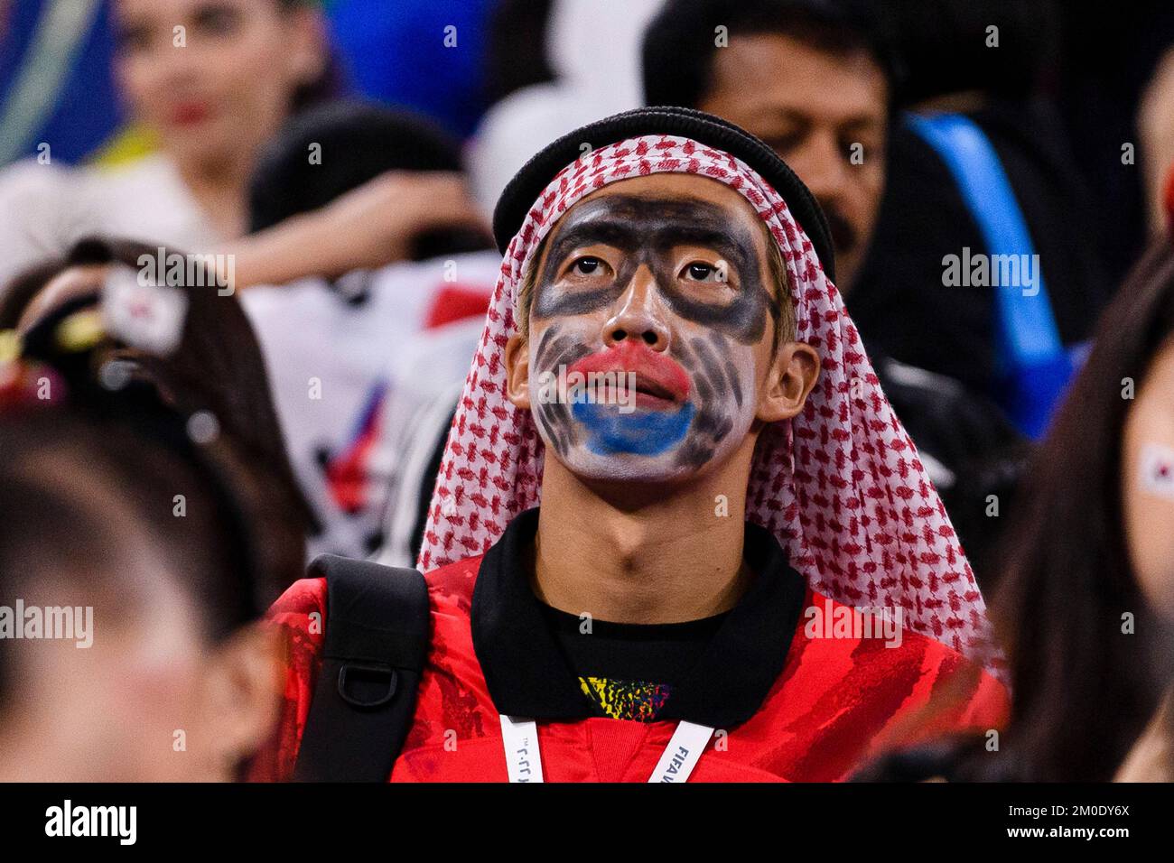 December 6, 2022, doha, doha, qatar: 974 XXX Stadium during the match  between Brazil and South Korea, valid for the round of 16 of the World Cup,  held at 974 Stadium in