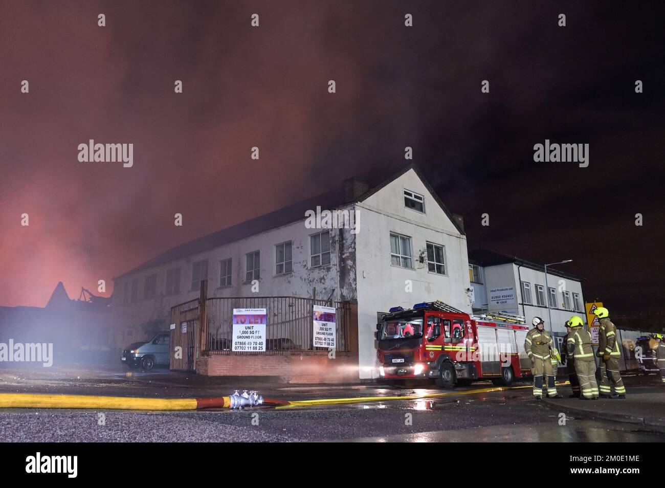 Wolverhampton major incident hi-res stock photography and images - Alamy