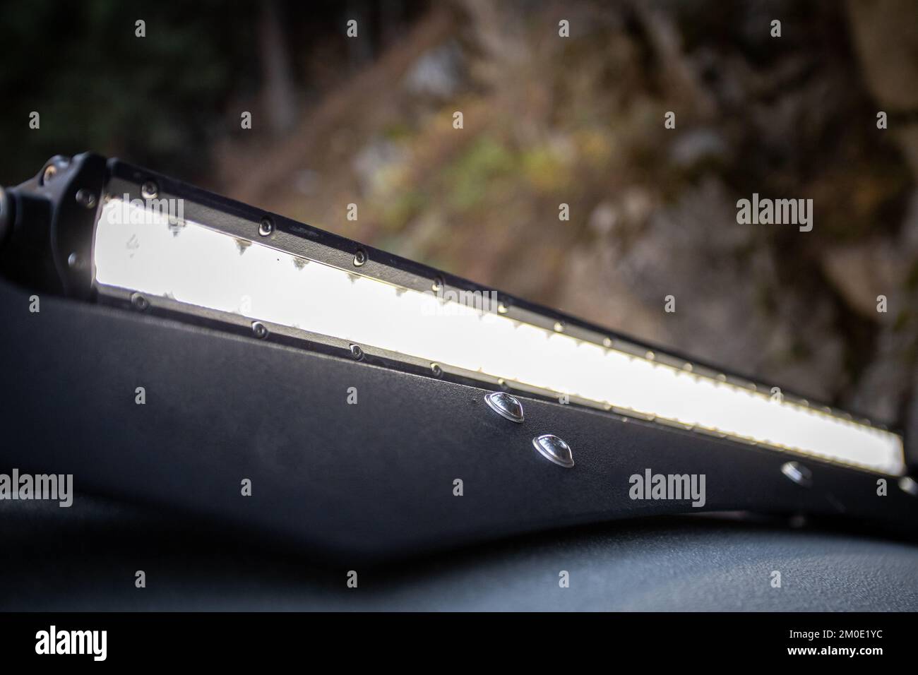 Led light bar off road hi-res stock photography and images - Alamy