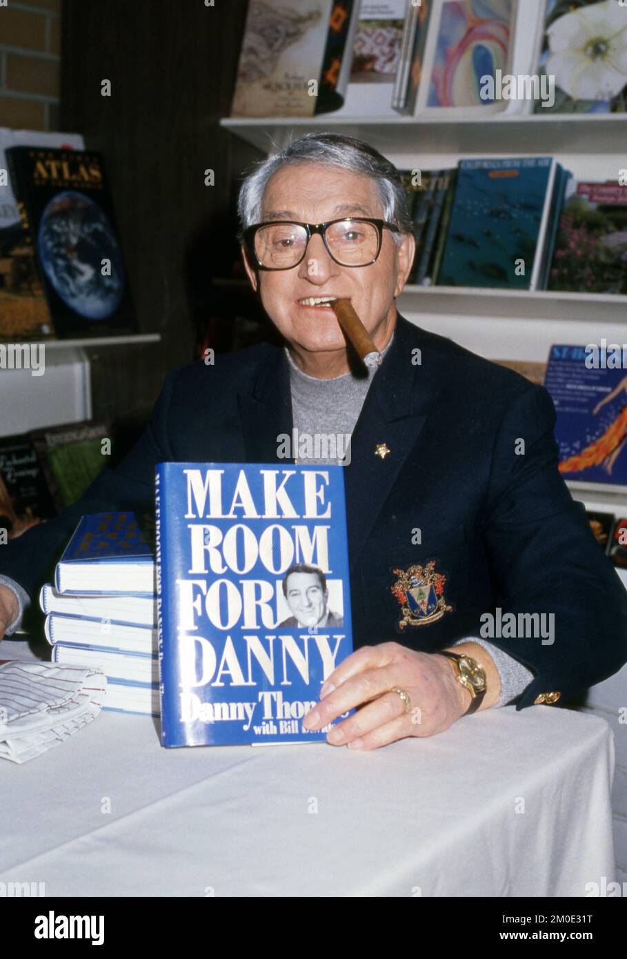 Danny Thomas 1991 Credit: Ralph Dominguez/MediaPunch Stock Photo - Alamy