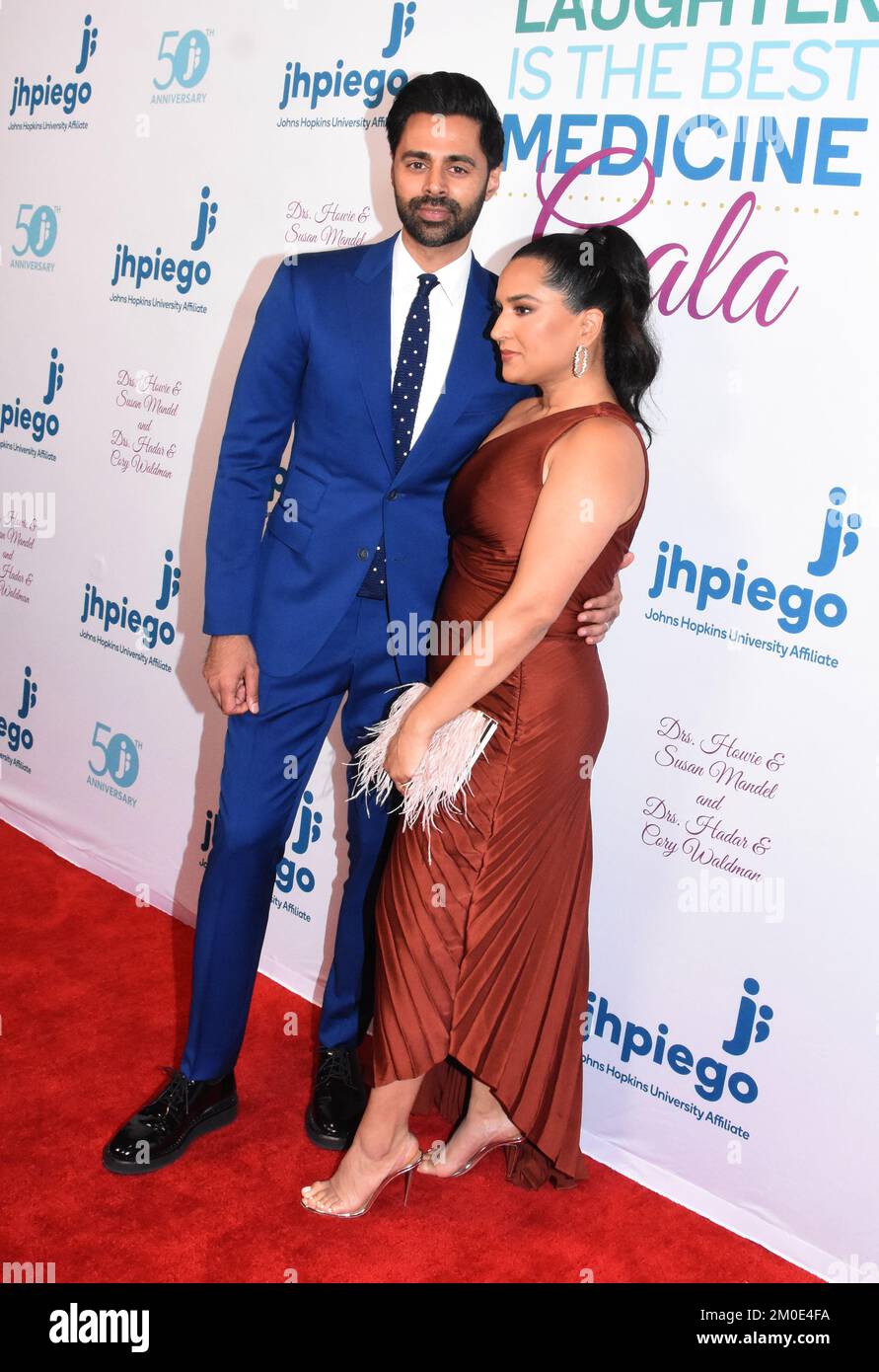 Beverly Hills, California, USA 5th December 2022 Comedian Hasan Minhaj