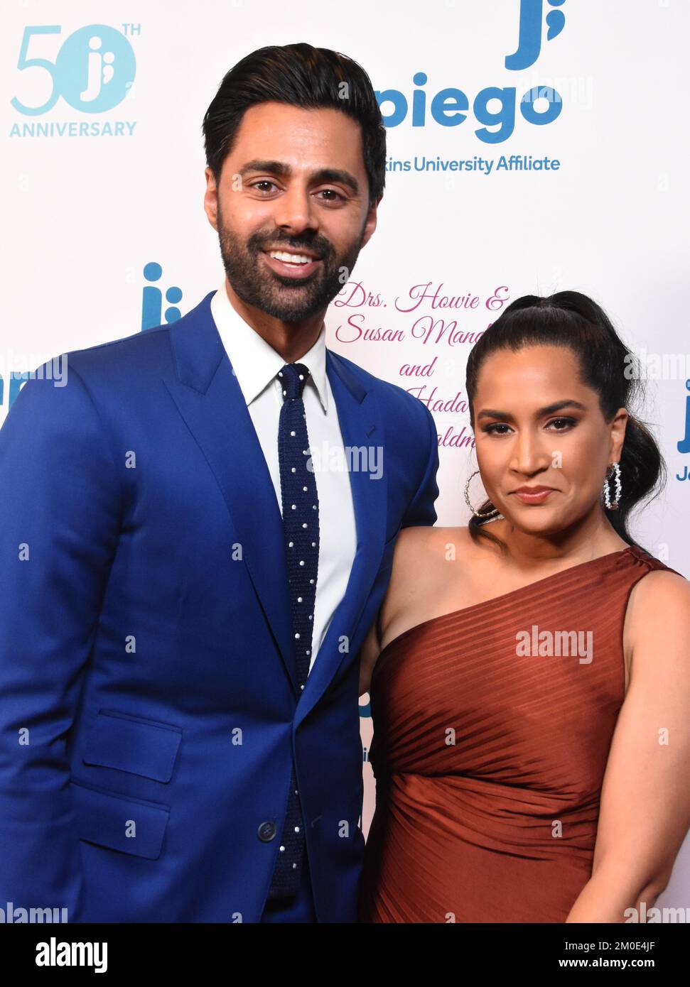 Beverly Hills, California, USA 5th December 2022 Comedian Hasan Minhaj