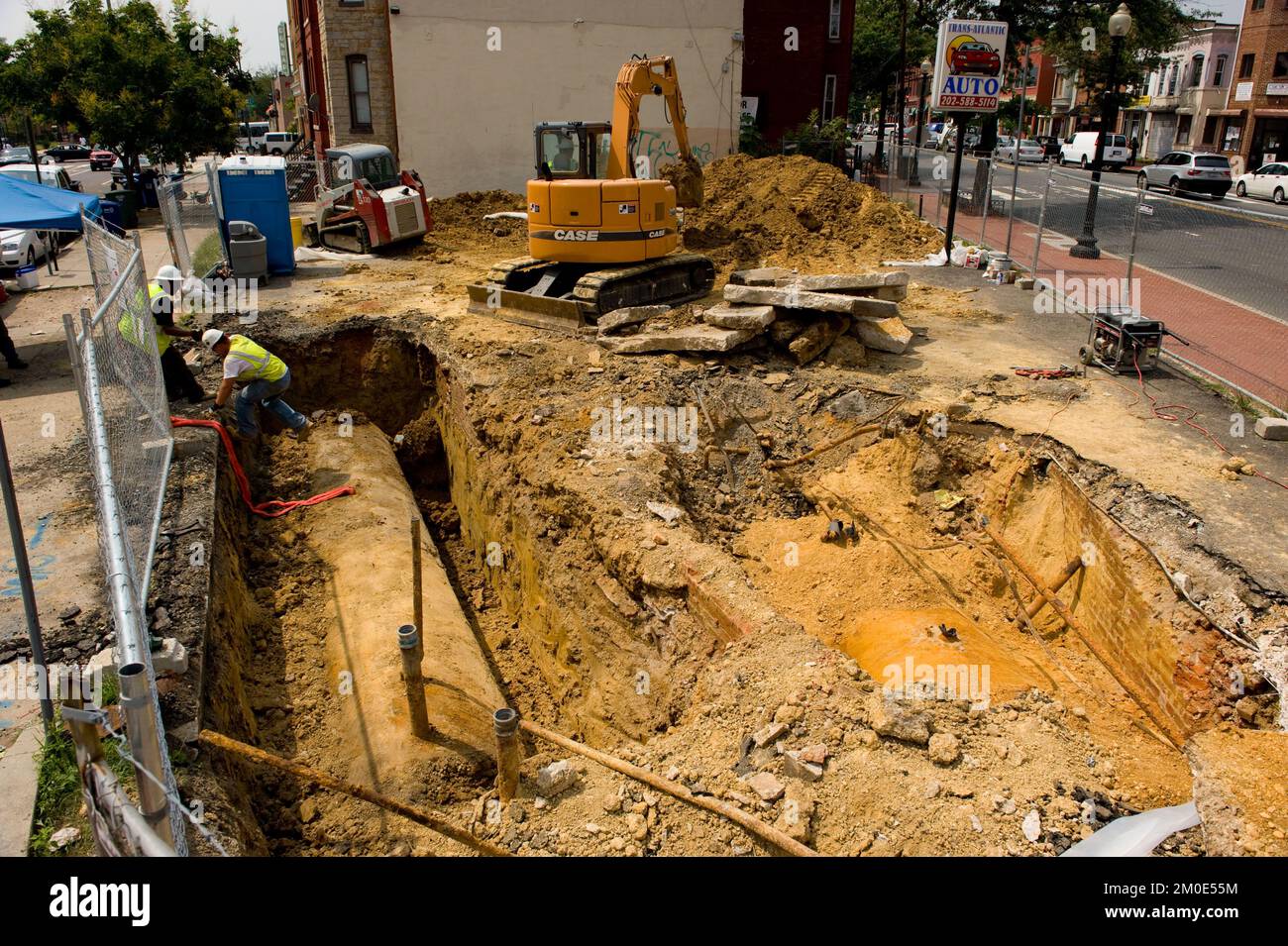 Leaking underground storage tank hires stock photography and images