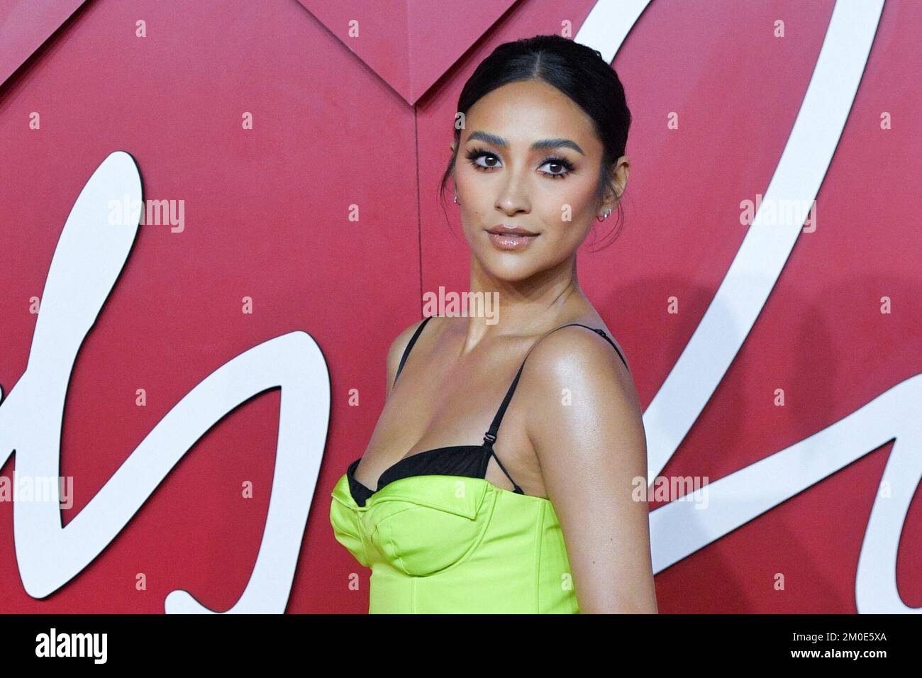London, England, on December 05, 2022. Shay Mitchell attending the ...