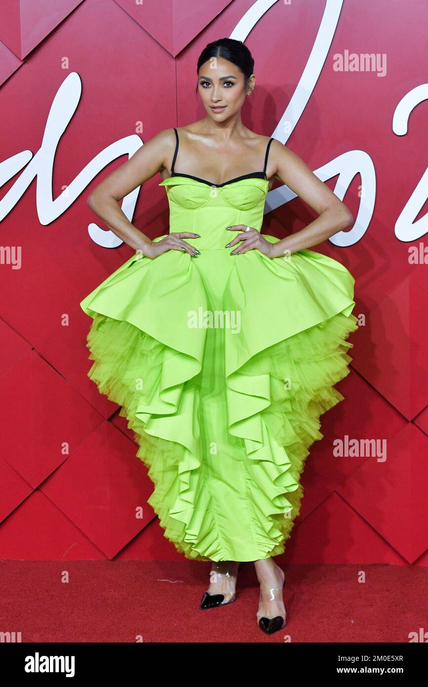 London, England, on December 05, 2022. Shay Mitchell attending the ...