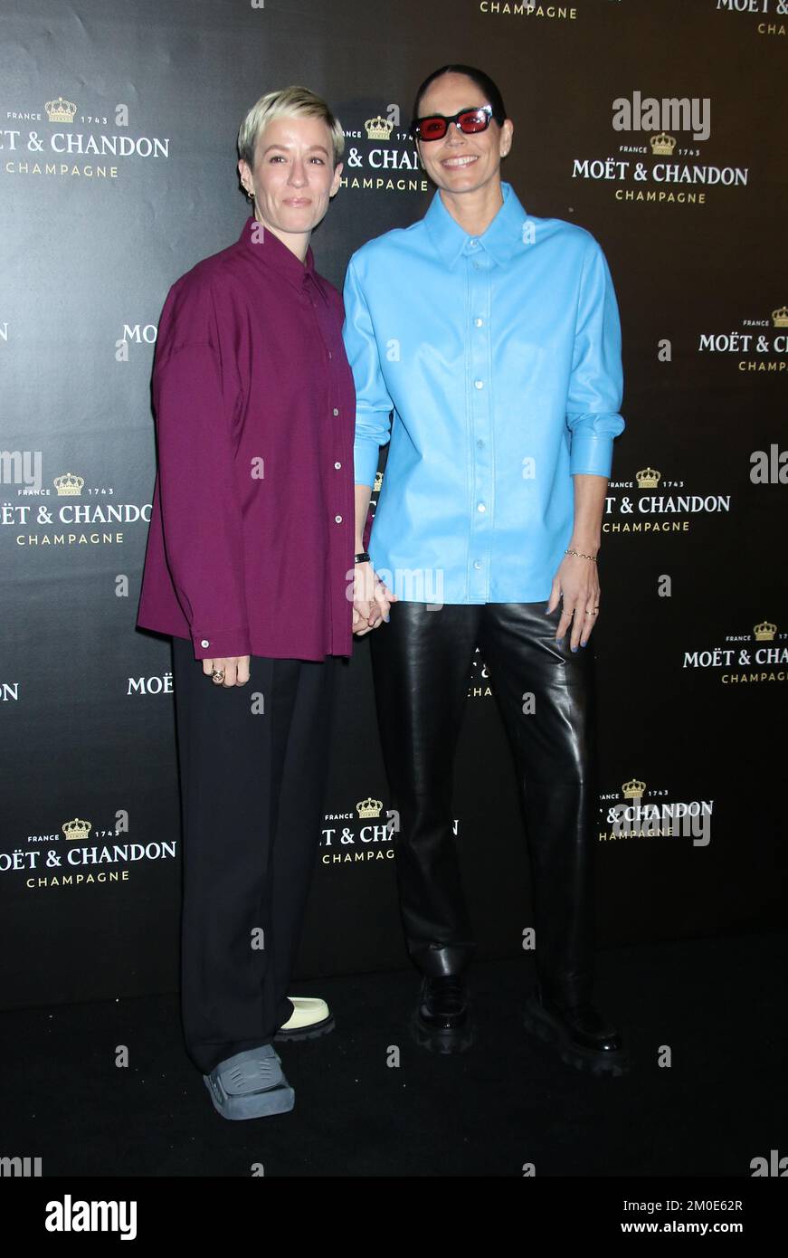 New York, NY, USA. 5th Dec, 2022. Megan Rapinoe and Sue Bird at the Mo