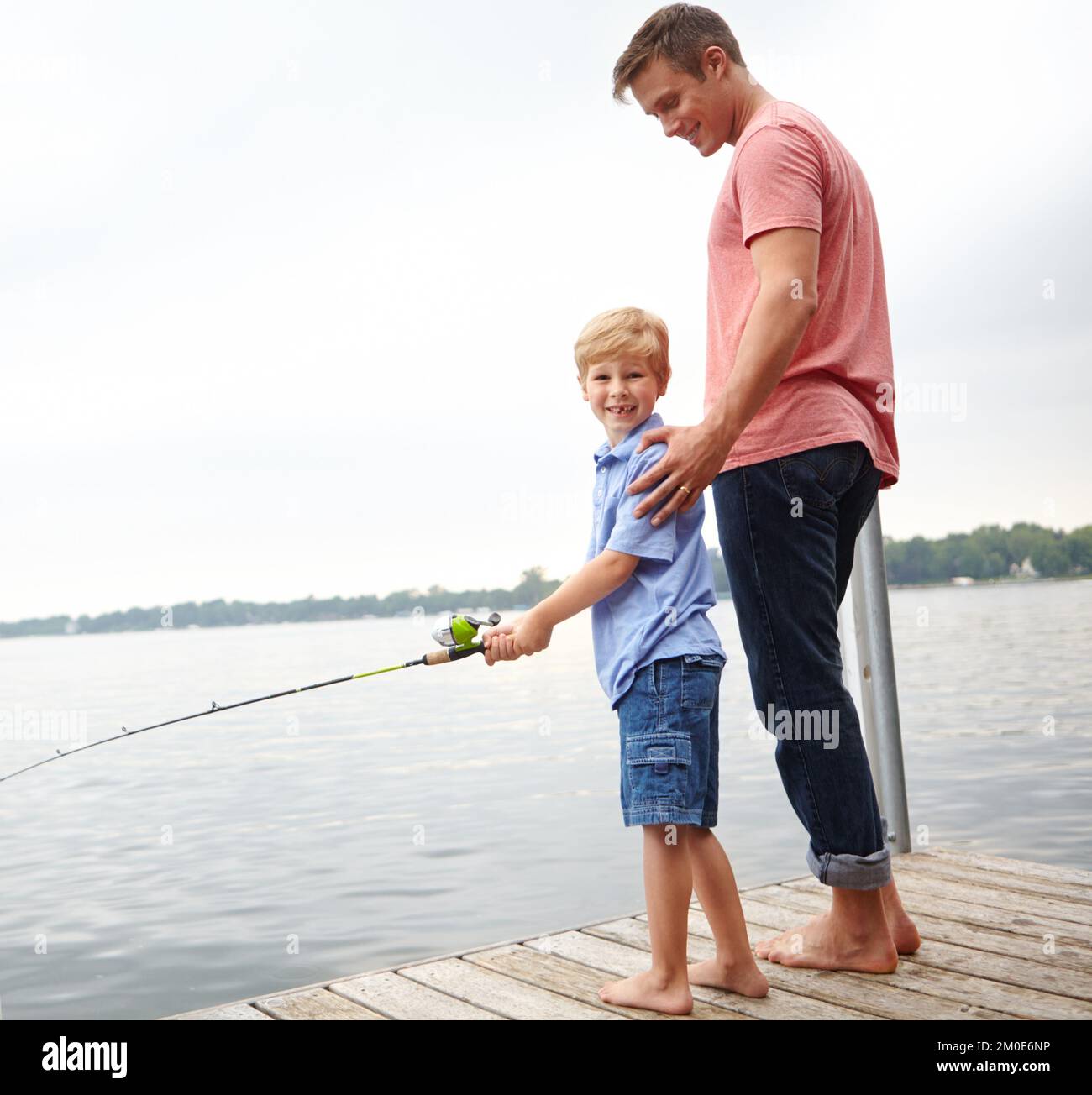 Father son spending quality time hi-res stock photography and