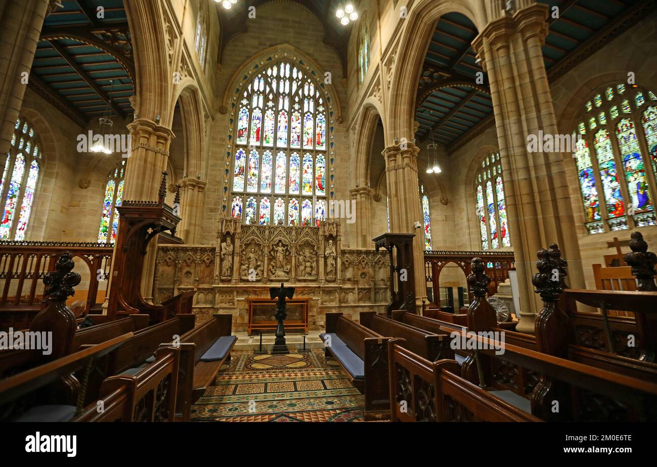 The Window And Pillars In St Andrews Cathedral Sydney Australia Stock the-window-and-pillars-in-st-andrews-cathedral-sydney-australia-stock