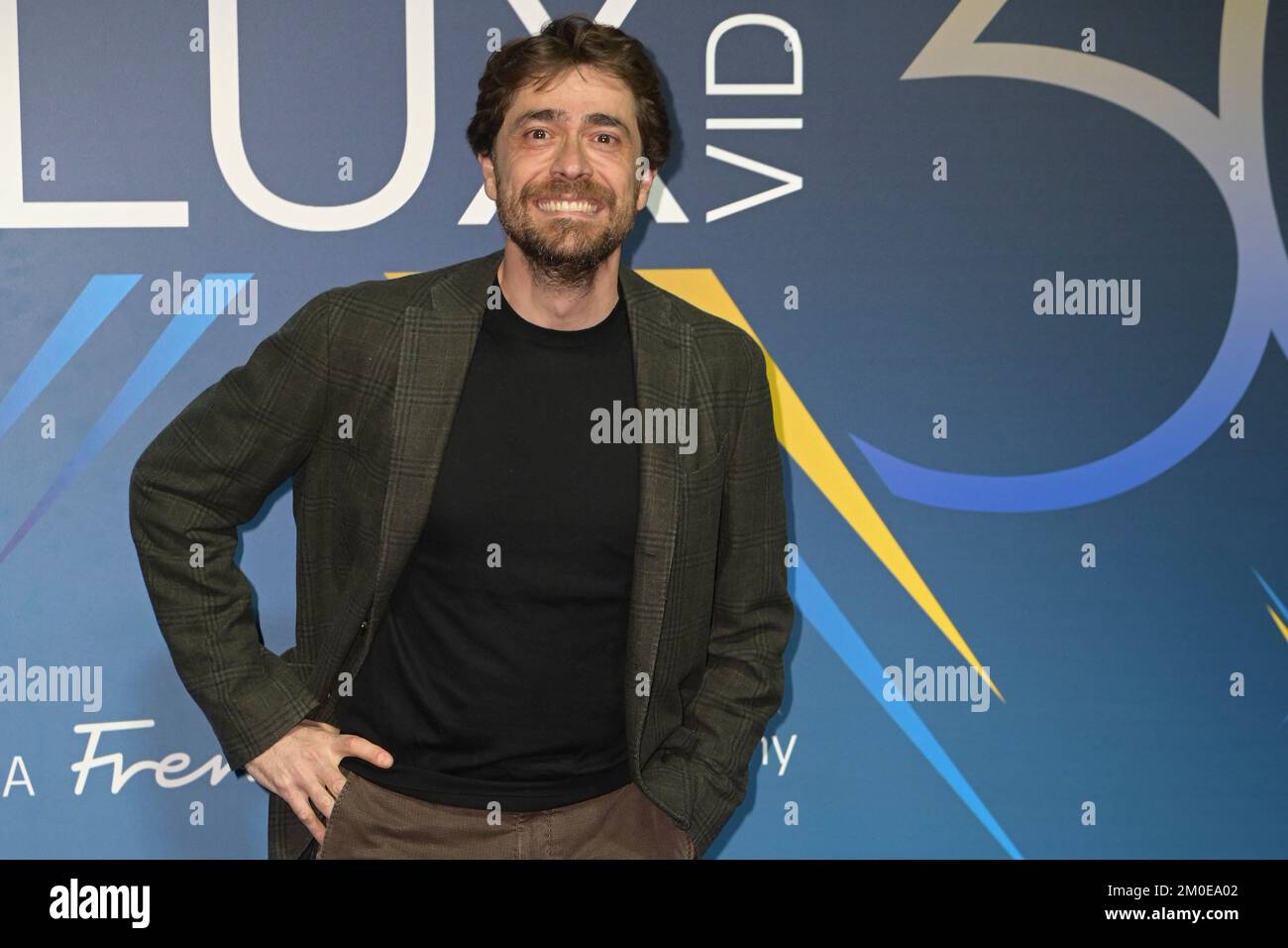 Giovanni Scifoni Attends The Blue Carpet For The Lux Vide 30th giovanni-scifoni-attends-the-blue-carpet-for-the-lux-vide-30th