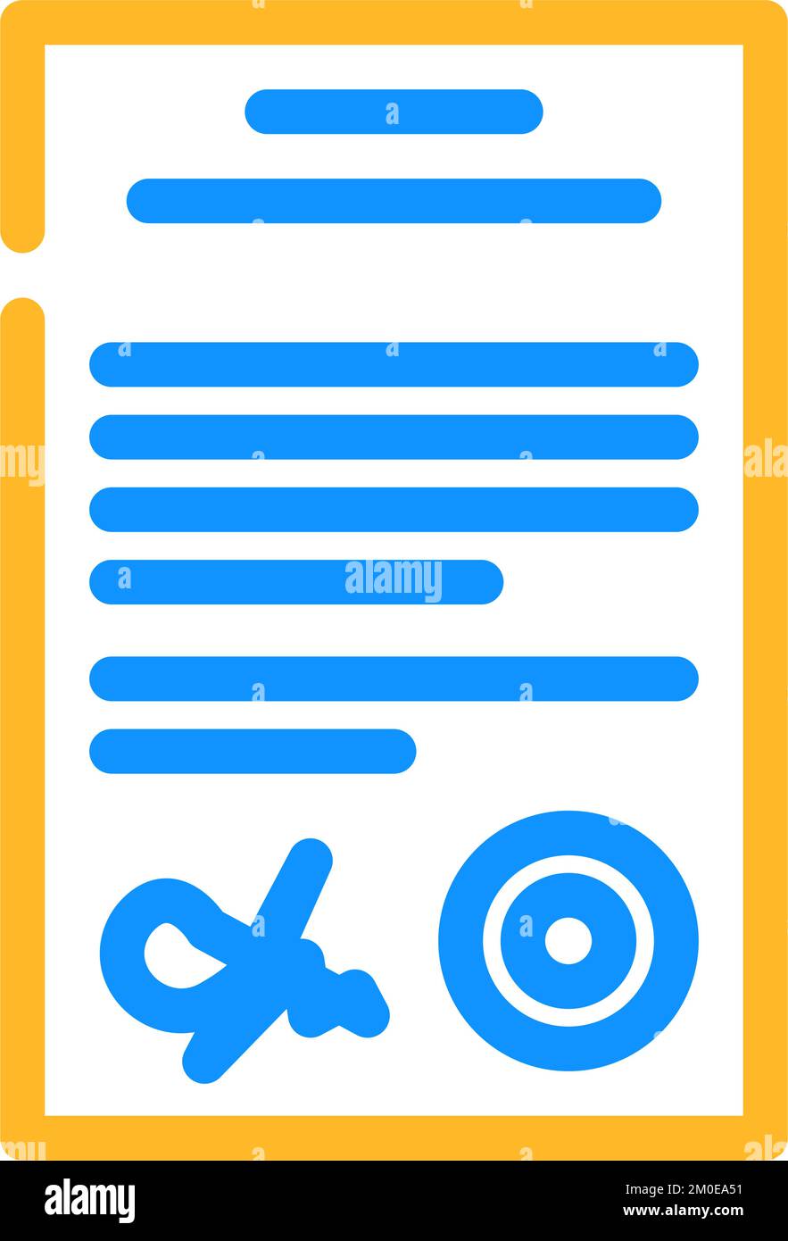 document folder color icon vector illustration Stock Vector Image & Art ...