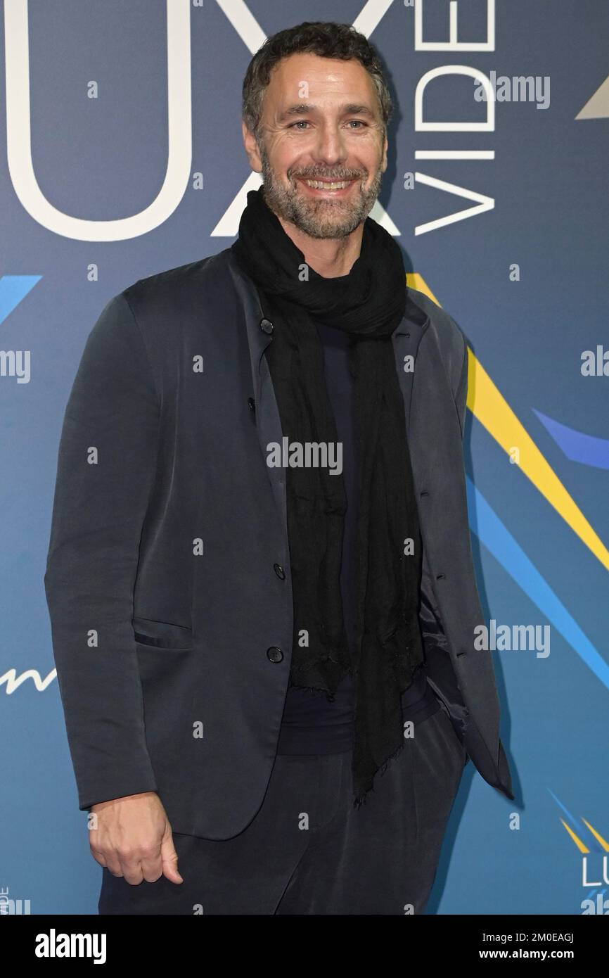 Rome, Italy. 05th Dec, 2022. Raoul Bova attends the blue carpet for the Lux Vide 30th anniversary event at the Eden Hotel. (Photo by Mario Cartelli/SOPA Images/Sipa USA) Credit: Sipa USA/Alamy Live News Stock Photo