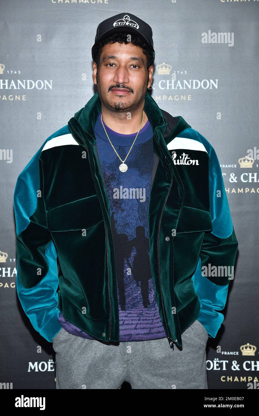 New York, USA. 05th Dec, 2022. Don C attends the Moet & Chandon Holiday Season Celebration at Lincoln Center, New York, NY, December 5, 2022. (Photo by Anthony Behar/Sipa USA) Credit: Sipa USA/Alamy Live News Stock Photo