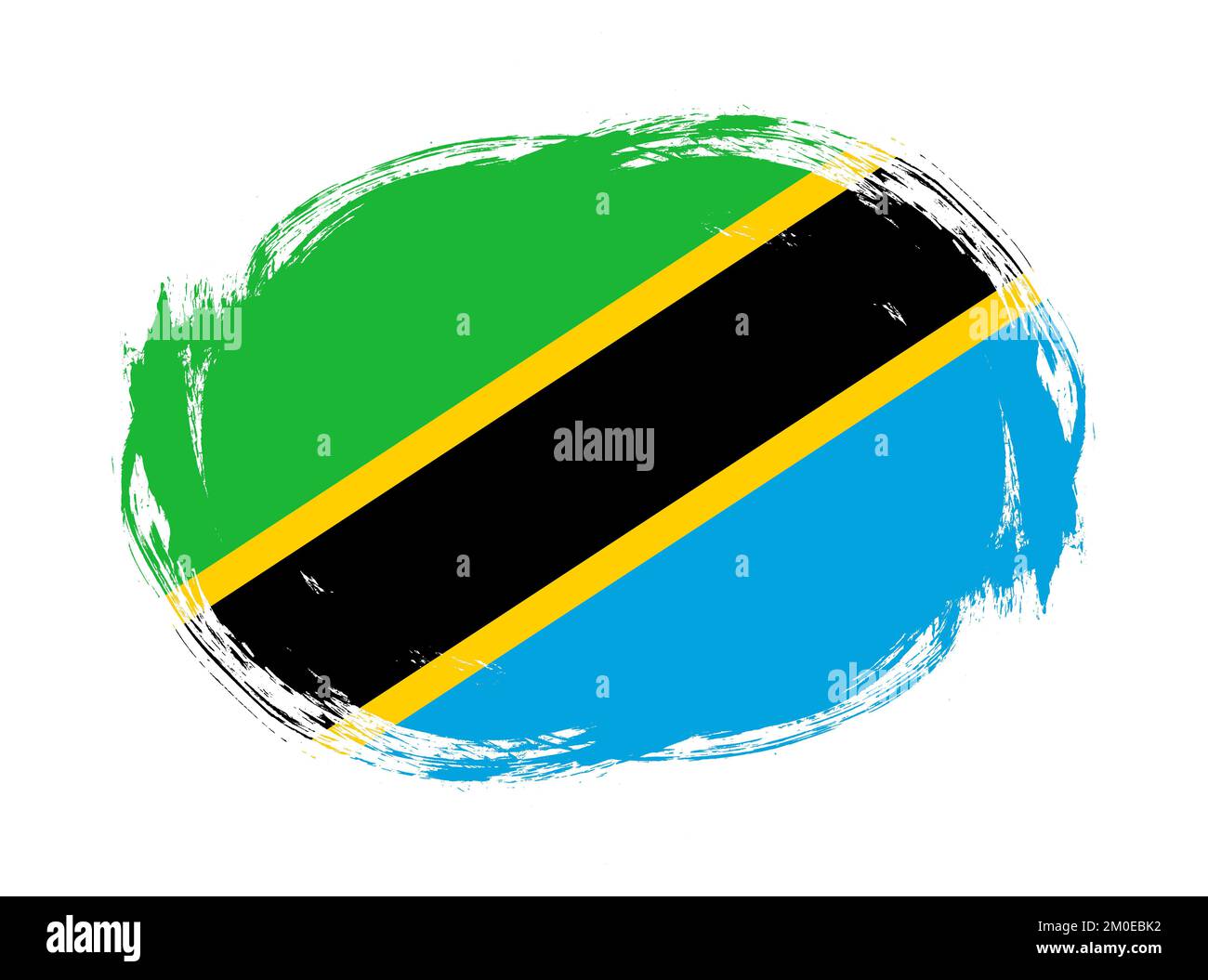Tanzania independence flag hi-res stock photography and images - Alamy