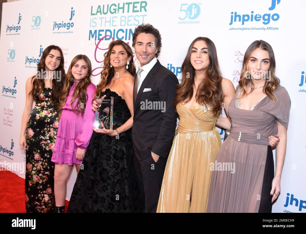 Shawn levy director and family red carpet event hi-res stock photography  and images - Alamy