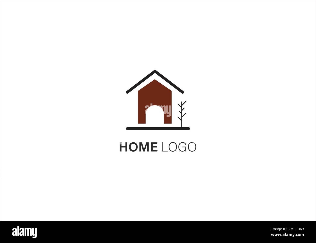 Real estate logo Construction Architecture Building Logo Design Template Element Stock Vector