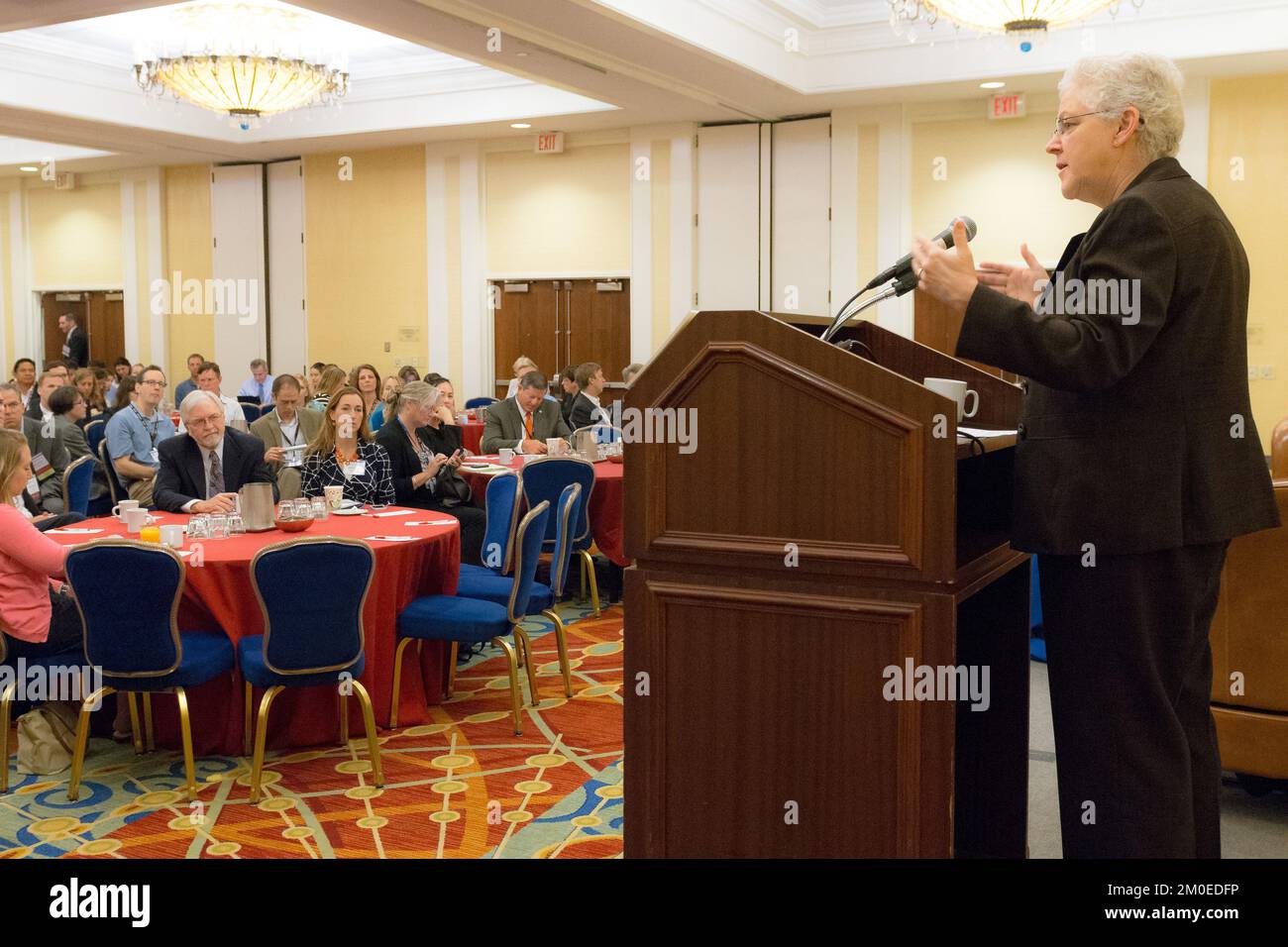 Office of the Administrator - Climate Strategies Forum , Environmental Protection Agency Stock Photo