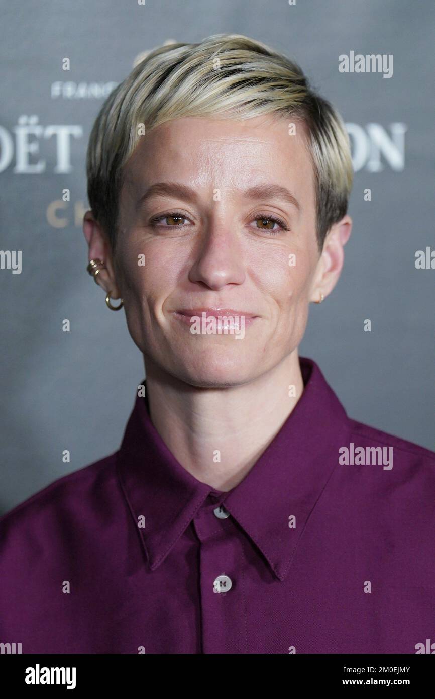New York, NY, USA. 5th Dec, 2022. Megan Rapinoe at arrivals for Moet