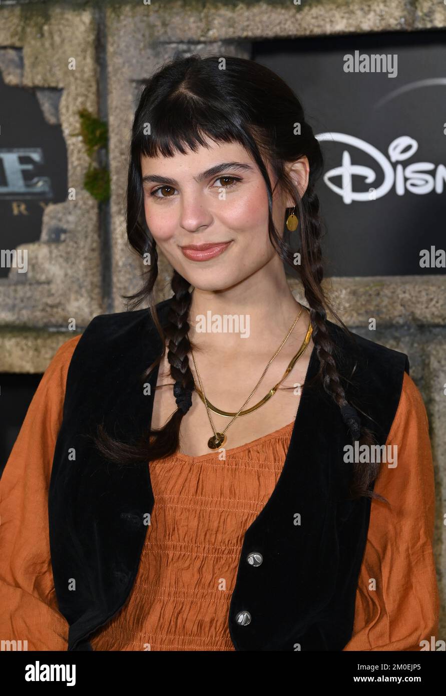 Los Angeles, USA. 05th Dec, 2022. Jy Prishkulnik at the premiere forthe