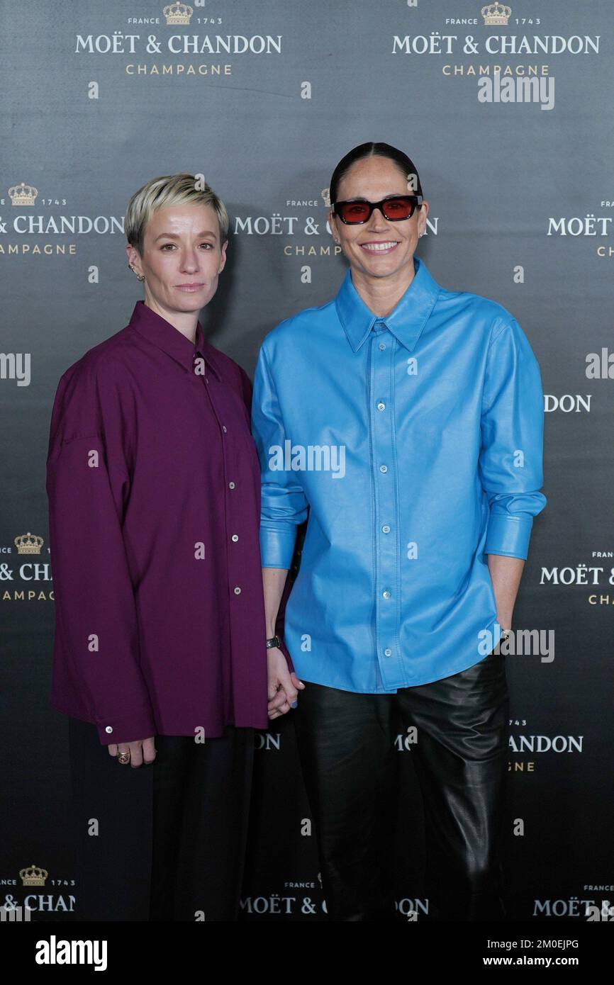 New York, NY, USA. 5th Dec, 2022. Megan Rapinoe, Sue Bird at arrivals