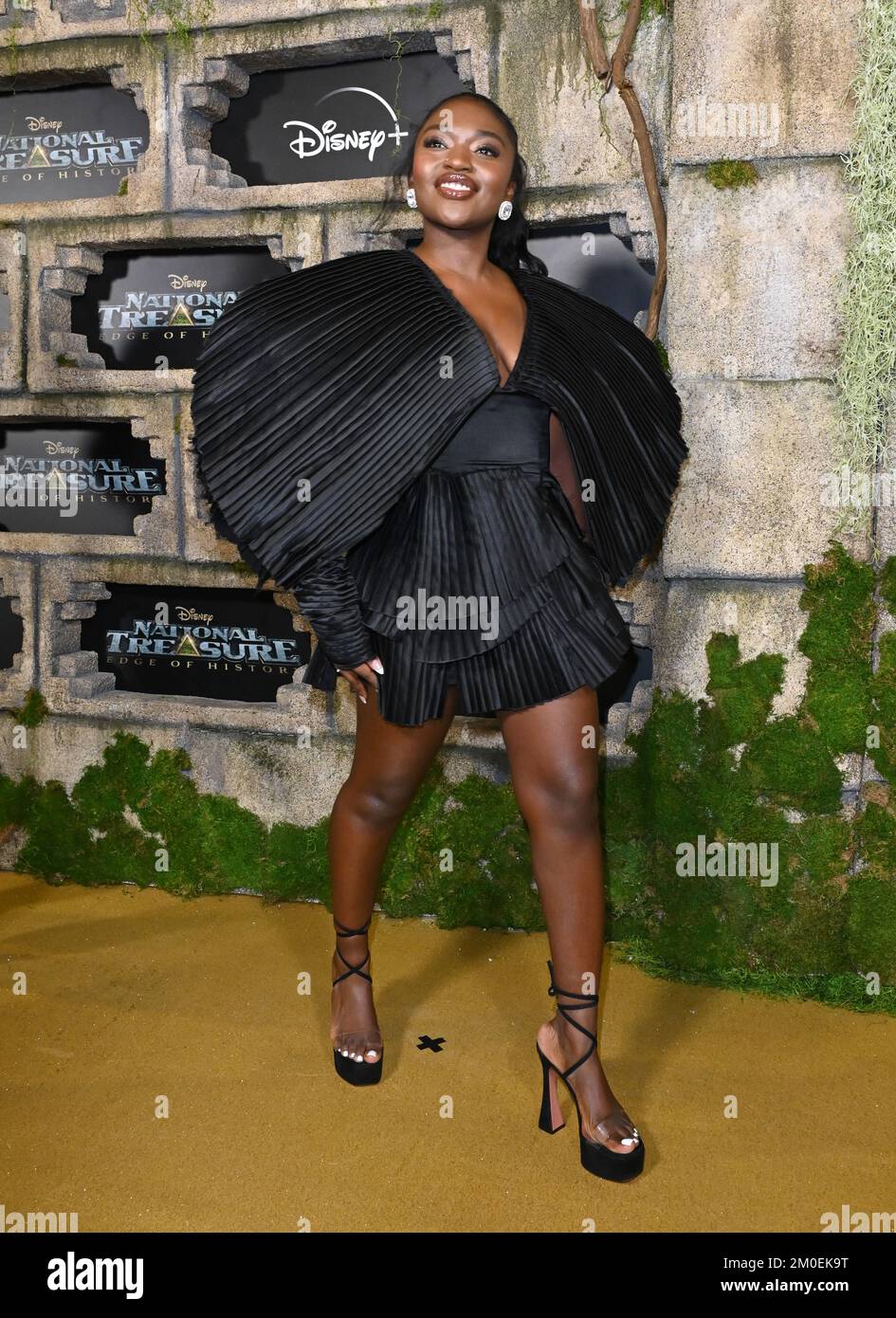 Los Angeles, USA. 05th Dec, 2022. Zuri Reed at the premiere forthe