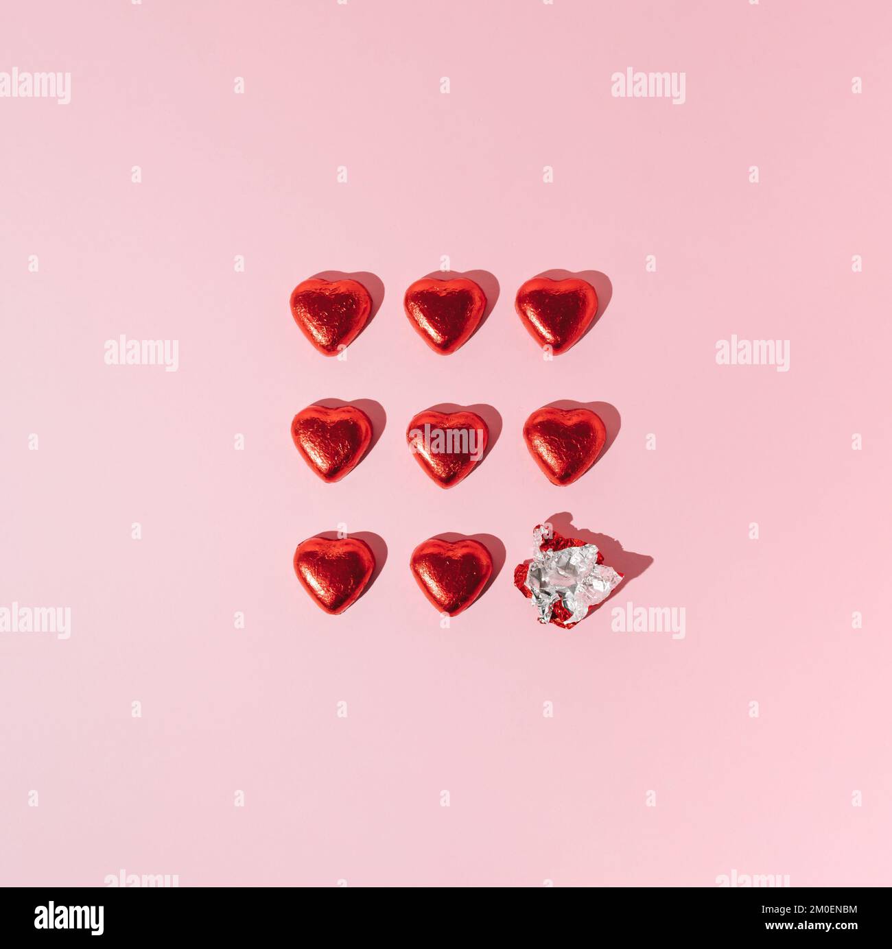 Valentines day aesthetic hi-res stock photography and images