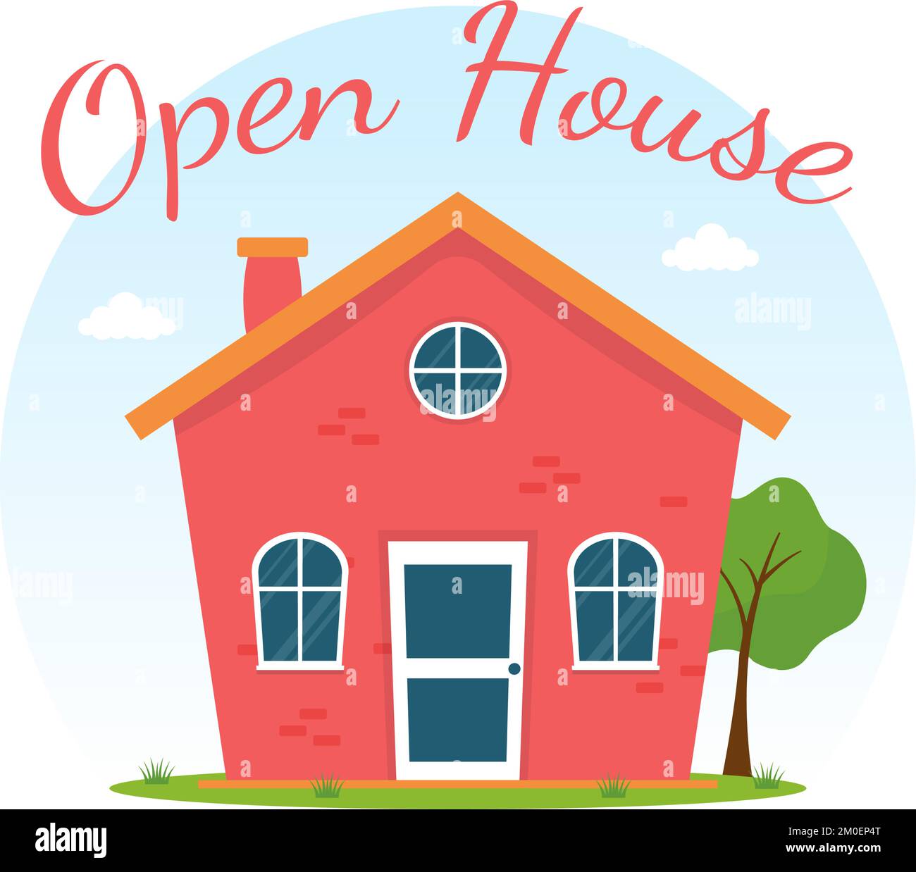 Open House for Inspection Property to Your New Home Real Estate