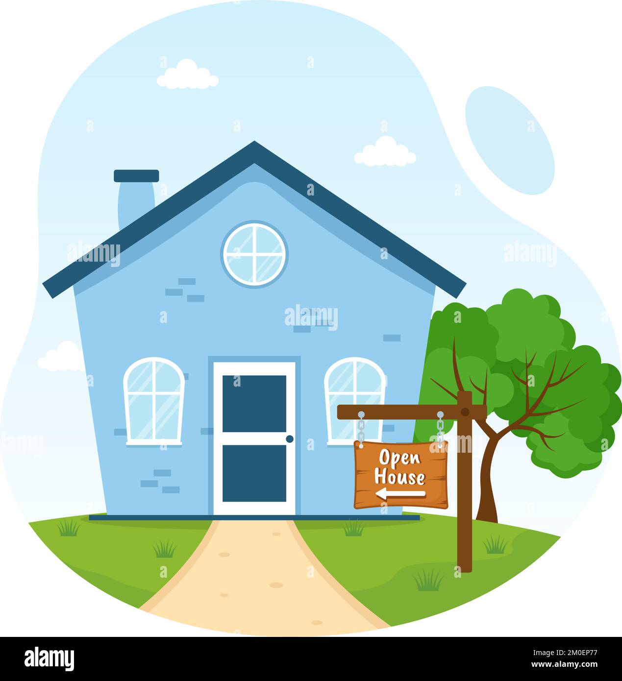 Open House for Inspection Property Welcome to Your New Home Real Estate