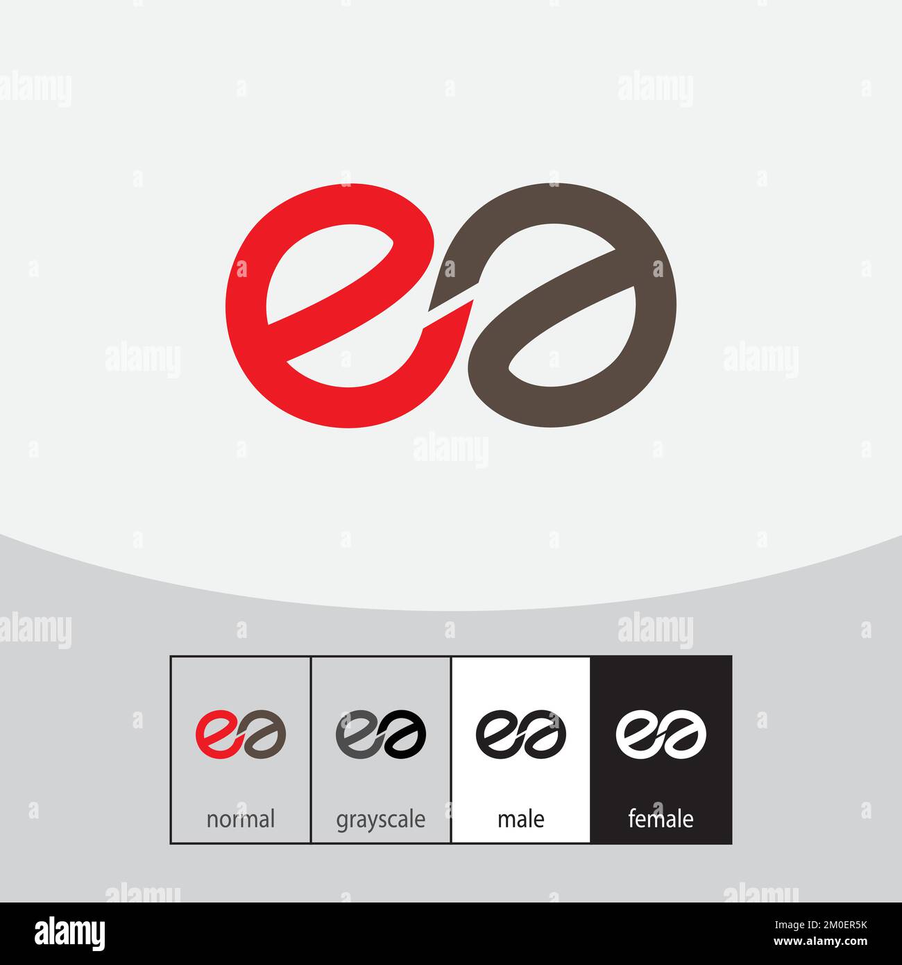 Letter a e logo hi-res stock photography and images - Alamy
