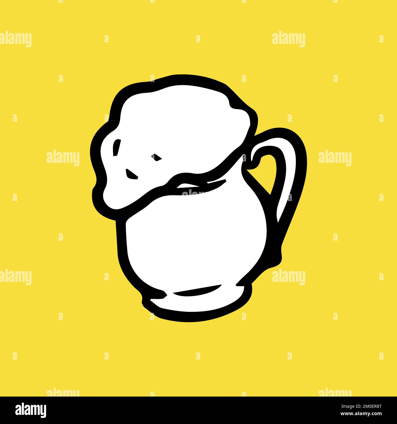 Turkish Ayran Icon by firtinali, Detailed drawing, Fast Food Concept ...