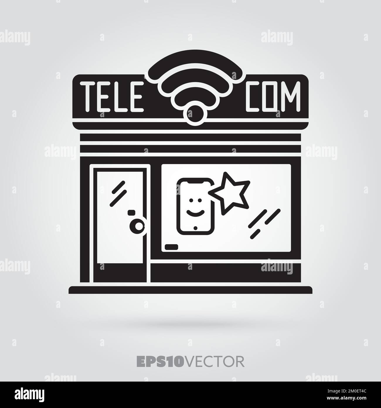 phone-telco-stock-vector-images-alamy