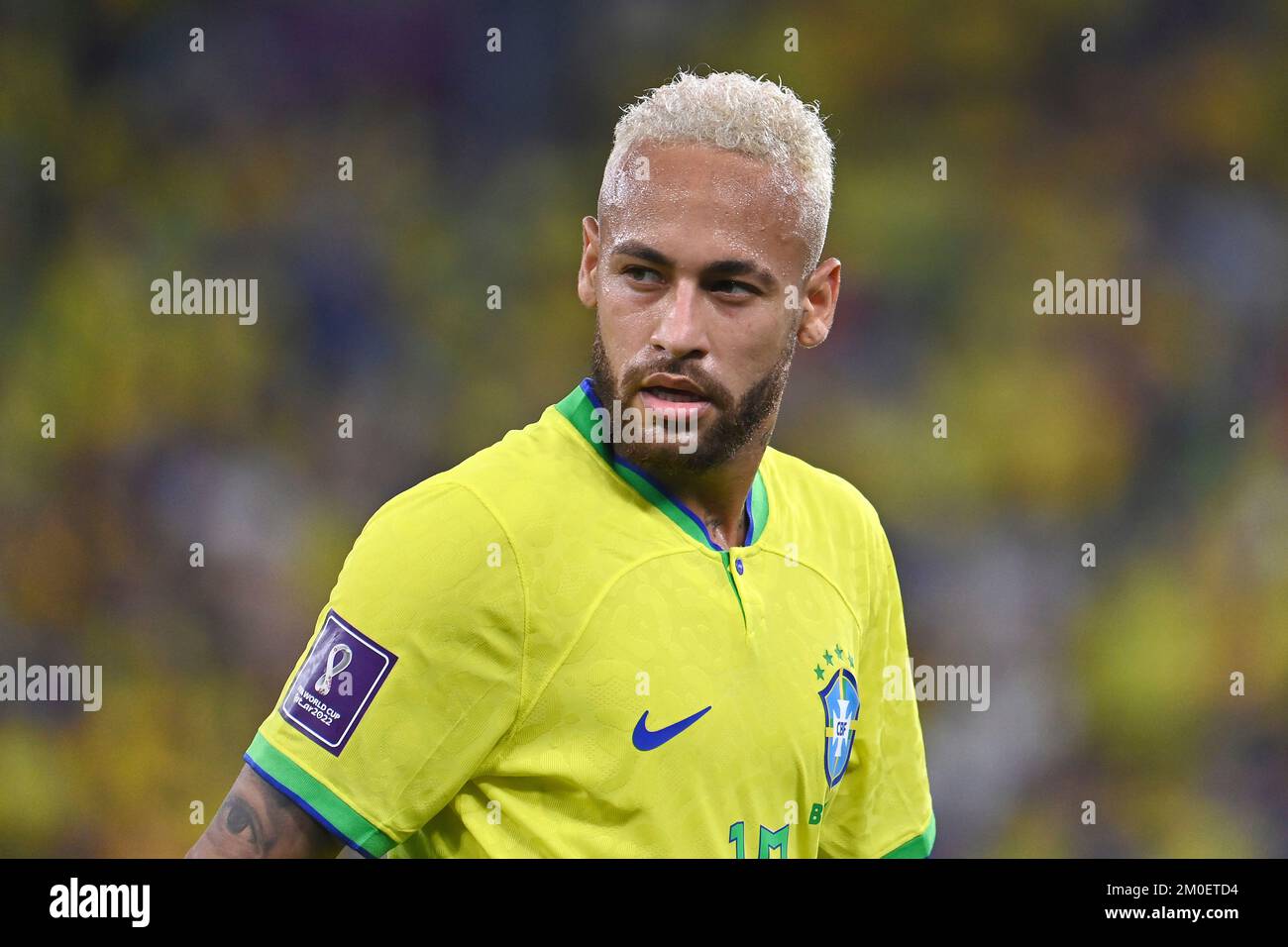 NEYMAR (BRA), action, single action, single image, cut out, full body shot,  whole figure. Round of 16, Round of Sixteen, Game 54, Brazil (BRA) - South  Korea (KOR) on December 5th, 2022