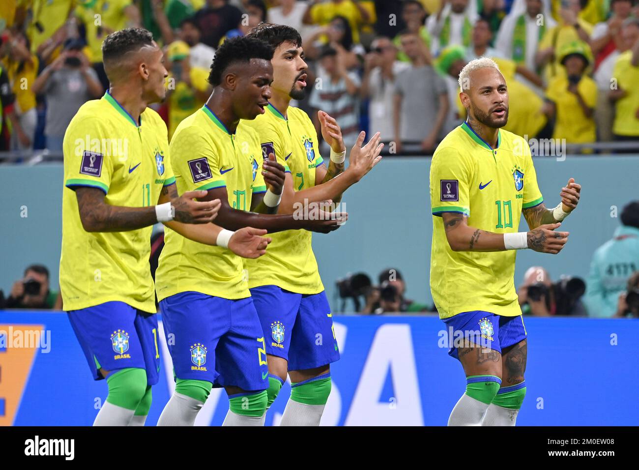 Neymar, Jesus, Casemiro Lucas Paquetá revela ter time de CS: Go com  jogadores da seleção, seleção brasileira