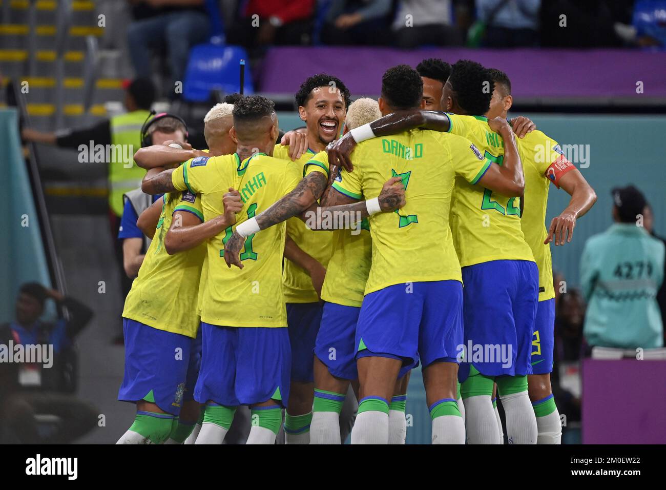 Brazil National Team Arrives in Qatar For The World Cup 2022 