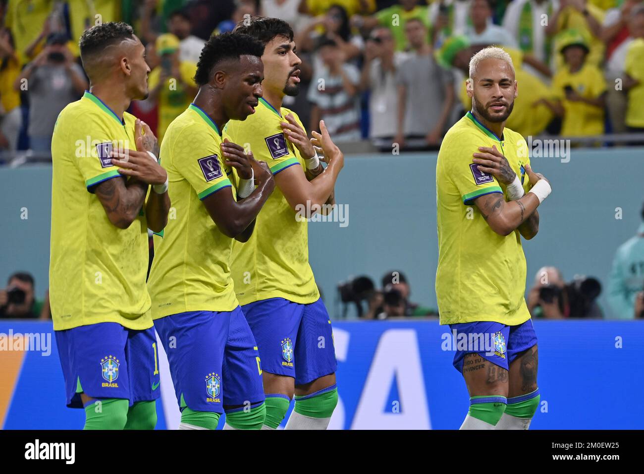 Kaka Advises Neymar to Lean on Vini Jr., Raphinha at World Cup