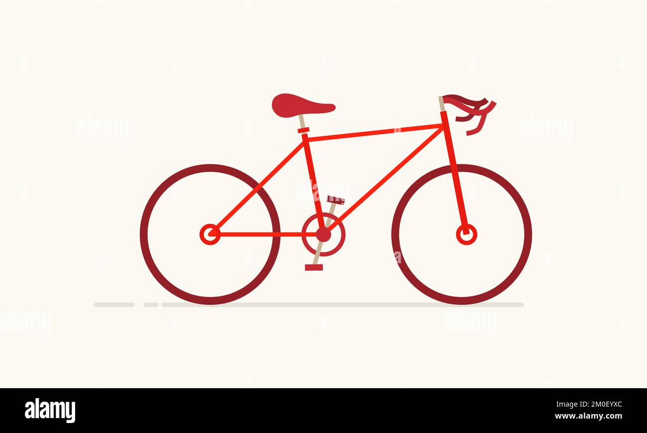 Road bike workout Stock Vector Images - Alamy