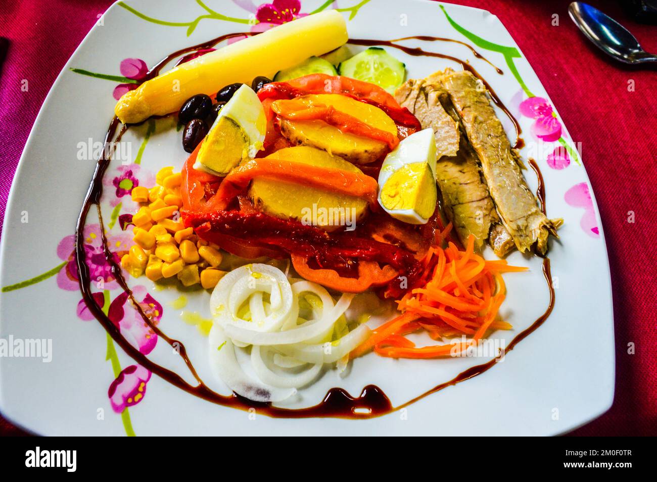 Traditional Food From Spain Stock Photo Alamy Traditional food from spain stock photo alamy