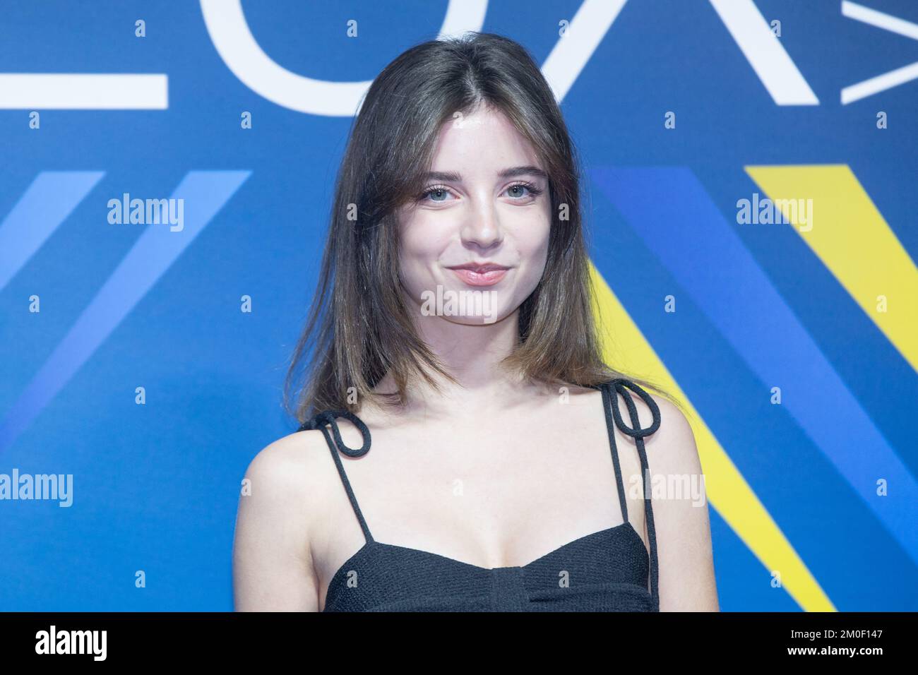 Rome, Italy. 05th Dec, 2022. Italian actress Ginevra Francesconi