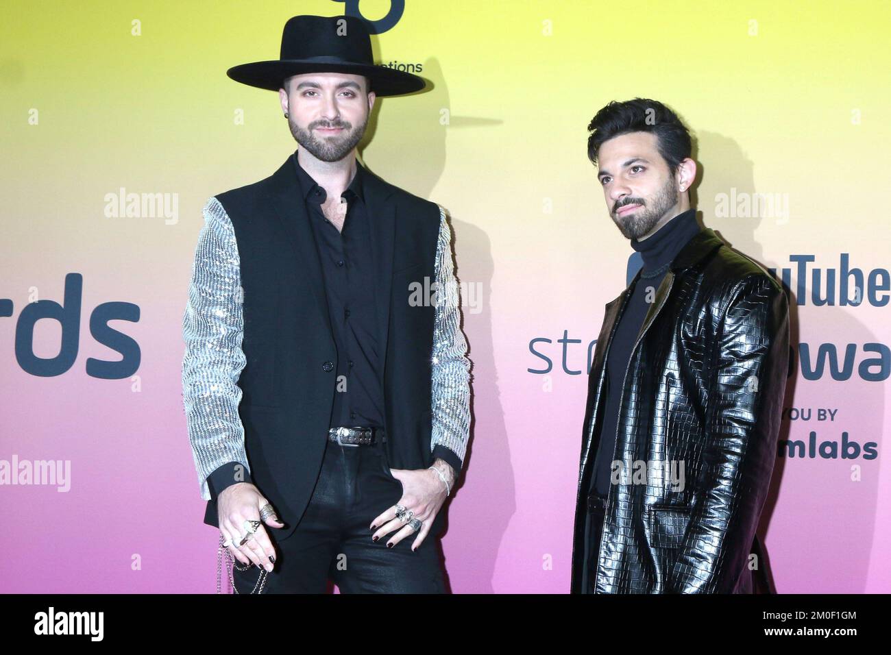 Beverly Hills, CA. 4th Dec, 2022. Gunnar Deatherage, Christopher Minafo ...