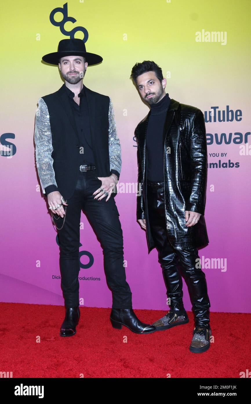 Beverly Hills, CA. 4th Dec, 2022. Gunnar Deatherage, Christopher Minafo